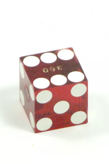 Ko�ci do gry profesjonalne nie wywa�one 19 mm GLOSS