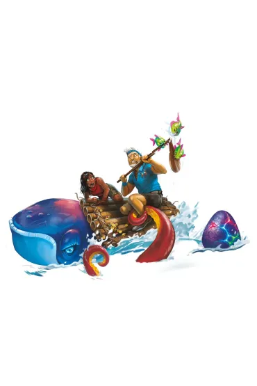 Survive the Island: Potwory Rebel