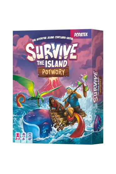 Survive the Island: Potwory Rebel