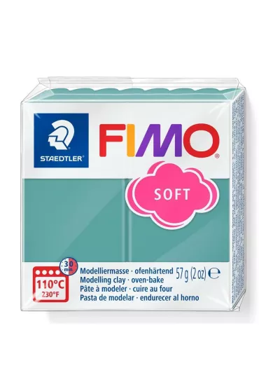Staedtler Masa termoutwardzalna Fimo 57g fala oceanu