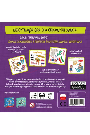 B�jka na pa�stwa i miasta. Ekscytuj�ca gra dla ciekawych �wiata Edgard