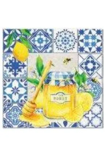 Paw Serwetka Lunch Decor Citrus and Honey 33x33 20 szt.