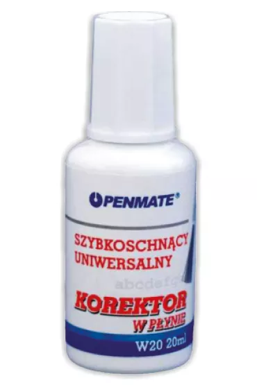 Micro Korektor w buteleczce 20 ml W20 z p�dzelkiem