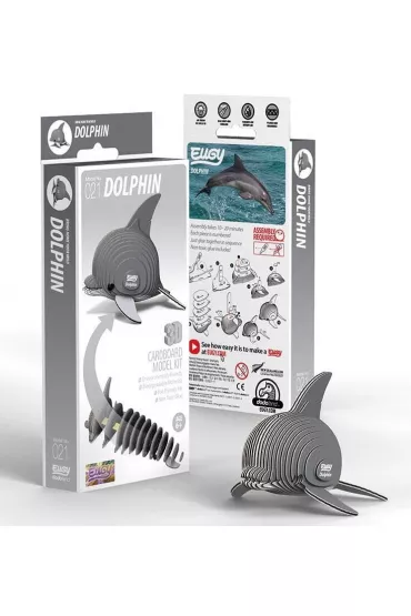 Delfin Eugy. Eko Uk�adanka 3D