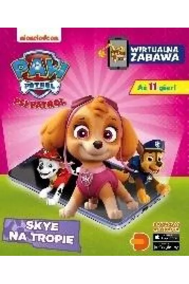 PSI PATROL SKYE NA TROPIE WIRTUALNA ZABAWA