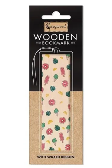 Cozywood Zak�adka drewniana Lody