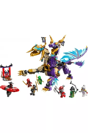 LEGO Ninjago Arcysmok skupienia 71836