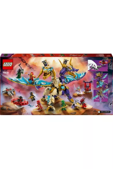 LEGO Ninjago Arcysmok skupienia 71836
