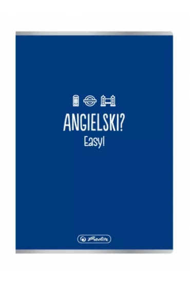 Herlitz Zeszyt A5 J�zyk angielski kratka 60 kartek