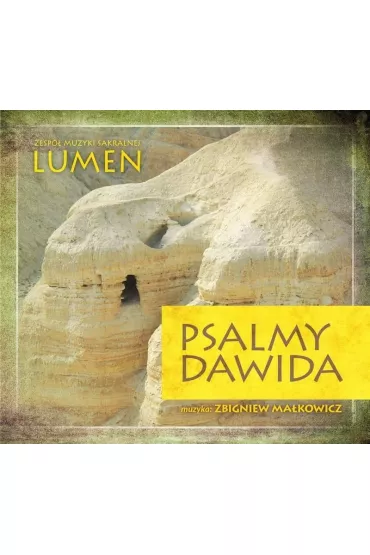 Psalmy Dawida CD - Lumen