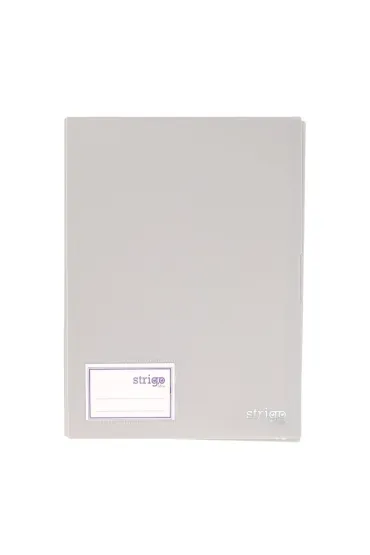 Album ofertowy A4 30 koszulek jasnoszary STRIGO