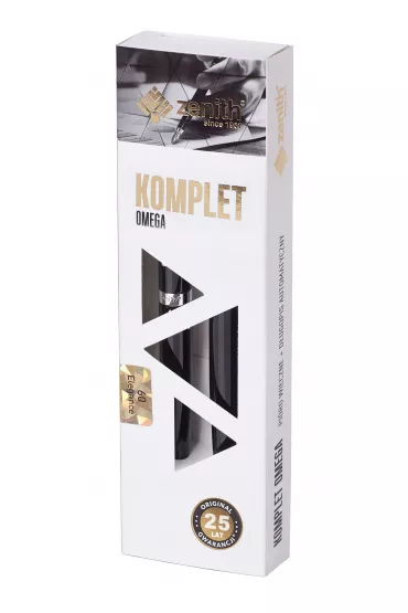 Komplet Omega Zenith 60 Elegance. Pi�ro wieczne + d�ugopis automatyczny