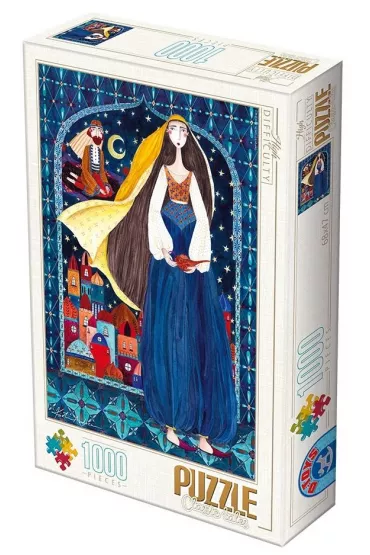 Puzzle 1000 el. Andrea Kurti - Arabskie noce D-Toys