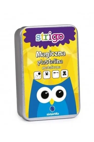 Strigo Magiczna plastelina metaliczna TCP-03