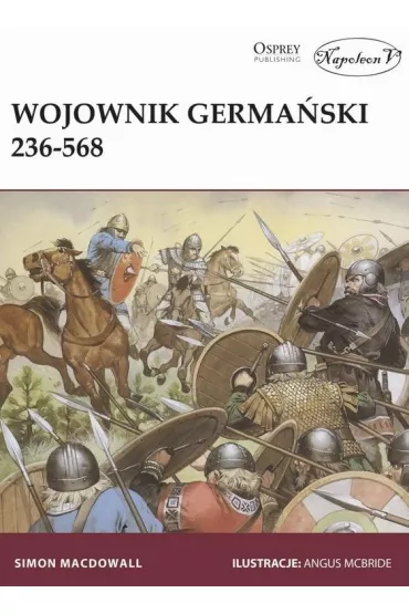 Wojownik germa�ski 236-568 - Simon MacDowall