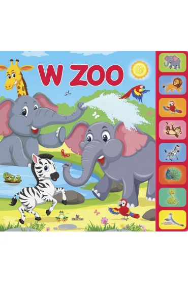 W zoo. Ksi��ka d�wi�kowa - Jacek Skawi�ski
