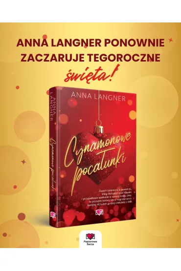 Cynamonowe poca�unki - Anna Langner