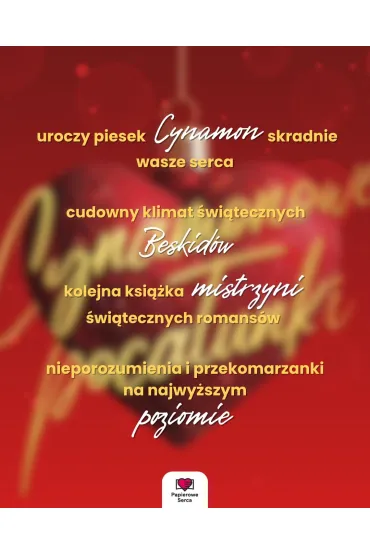Cynamonowe poca�unki - Anna Langner