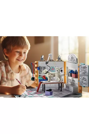 Playmobil Color Salon dla ps�w 71514