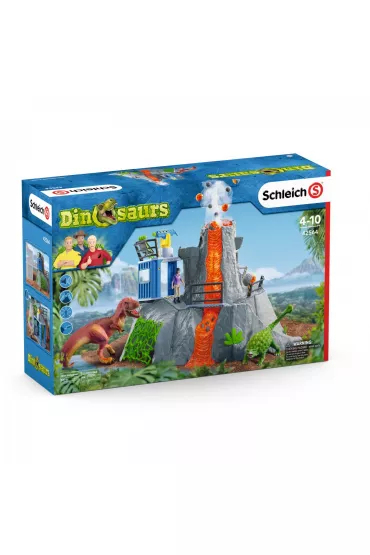 Dinosaurs Du�a ekspedycja na wulkan