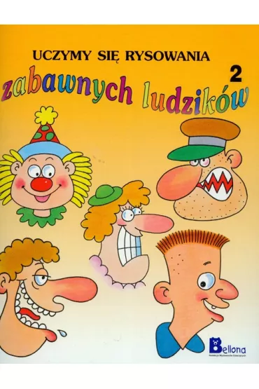 Uczymy si� rysowania zabawnych ludzik�w 2