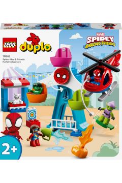 LEGO DUPLO Spider-Man i przyjaciele w wesołym miasteczku 10963