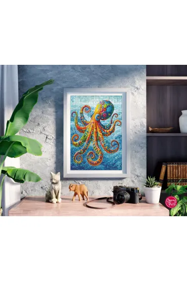 Puzzle 500 el. Splish Splash Octopus CherryPazzi
