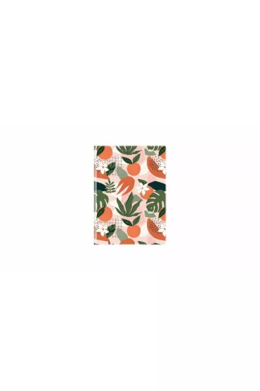 Biurfol Notes A6 tropical kratka