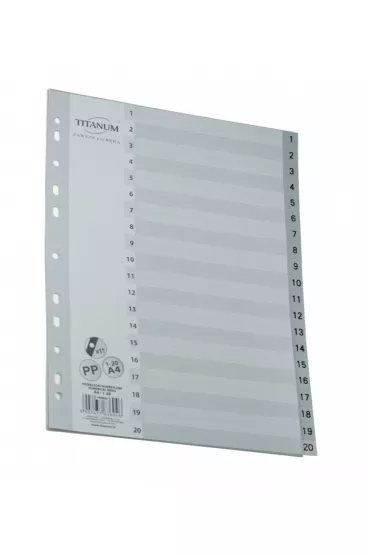 Titanum Przek�adki A4 1-20