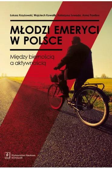 M�odzi emeryci w Polsce - Anna Pawlina, Katarzyna Suwada, �ukasz Krzy�owski, Wojciech Kowalik