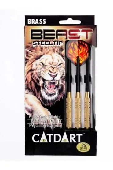 Tactic Catdart rzutki STEELTIP Beast 20g profesjonalne