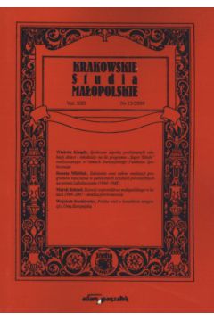 Krakowskie studia ma�opolskie 13/2009 - praca zbiorowa