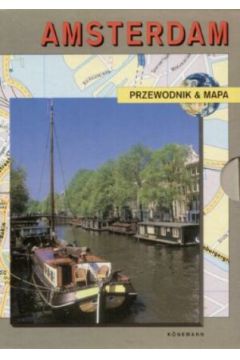 Amsterdam. Przewodnik & mapa - Robin Gauldie - Robin Gauldie