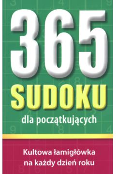365 Sudoku dla pocz�tkuj�cych