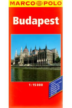Budapeszt. Mapa Marco Polo w skali 1:15 000 - praca zbiorowa