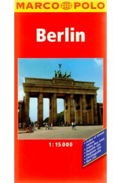 Berlin. Mapa Marco Polo w skali 1:15 000 - praca zbiorowa