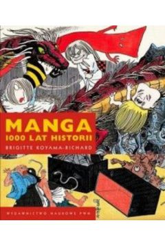 Manga. 1000 lat historii - Brigitte Koyama-Richard - Koyama-Richard Brigitte