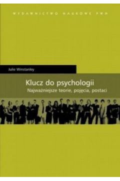 Klucz do psychologii. Najwa�niejsze teorie, poj�cia, postaci - Julie Winstanley - Julie Winstanley