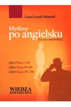 My�limy po angielsku + 3CD - Leon Leszek Szkutnik - Leon Leszek Szkutnik