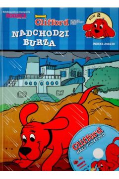 Clifford. Tom 2. Nadchodzi burza + VCD - Katarzyna Precigs (t�um.) - Katarzyna Precigs