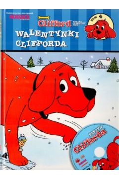 Clifford. Tom 4. Walentynki + VCD - Katarzyna Precigs (t�um.) - Katarzyna Precigs