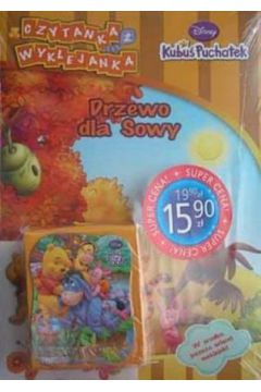 Kubu� Puchatek. Czytanka-wyklejanka + puzzle