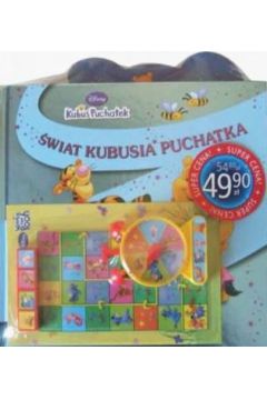 �wiat Kubusia Puchatka/Kubu� + gra planszowa - praca zbiorowa