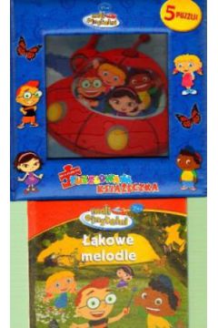 Pakiet Mali Einsteini. ��kowe melodie/ Moja pierwsza puzzlowa ksi��eczka - praca zbiorowa