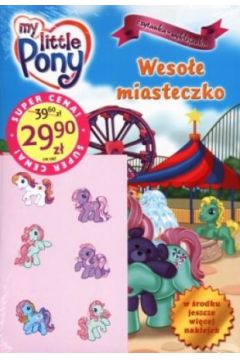 M�j kucyk Pony. Pakiet 4 ksi��ek - praca zbiorowa