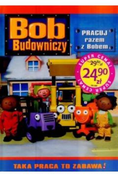 Bob Budowniczy. Pakiet 2 ksi��ek - praca zbiorowa