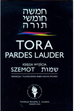 Tora Pardes Lauder.�Ksi�ga druga: Szemot