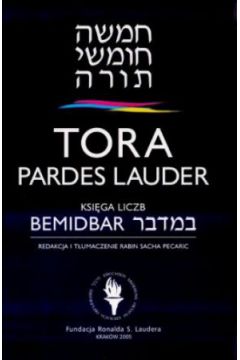 Tora Pardes Lauder.�Ksi�ga czwarta: Bemidbar