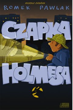 Osiedle zagadek. Czapka Holmesa - Romek Pawlak