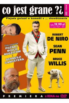 Co jest grane (ksi��ka + film) - Bruce Willis, John Turturro, Barry Levinson, Robert De Niro, Sean Penn, Stanley Tucci, Robin Wright Penn - Barry Levinson, Bruce Willis, John Turturro, Robin Wright Penn, Stanley Tucci, Robert De Niro